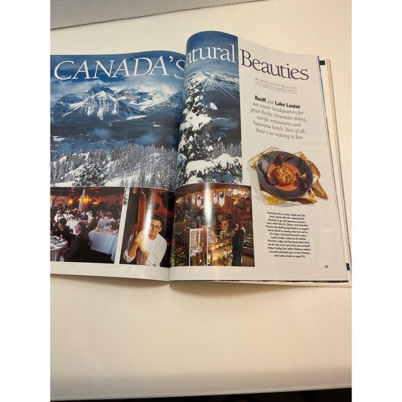 Bon‎ Appétit Magazine February 1996 Something Romantic Valentine's Day Recipes - Picture 4 of 5